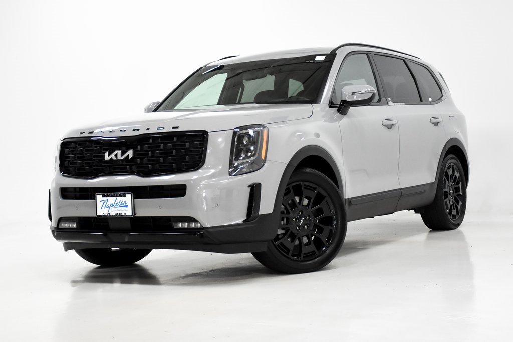 2022 Kia Telluride SX 1