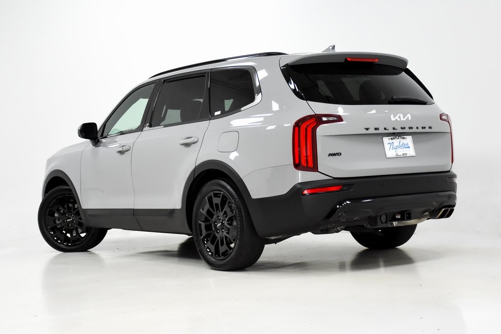 2022 Kia Telluride SX 33