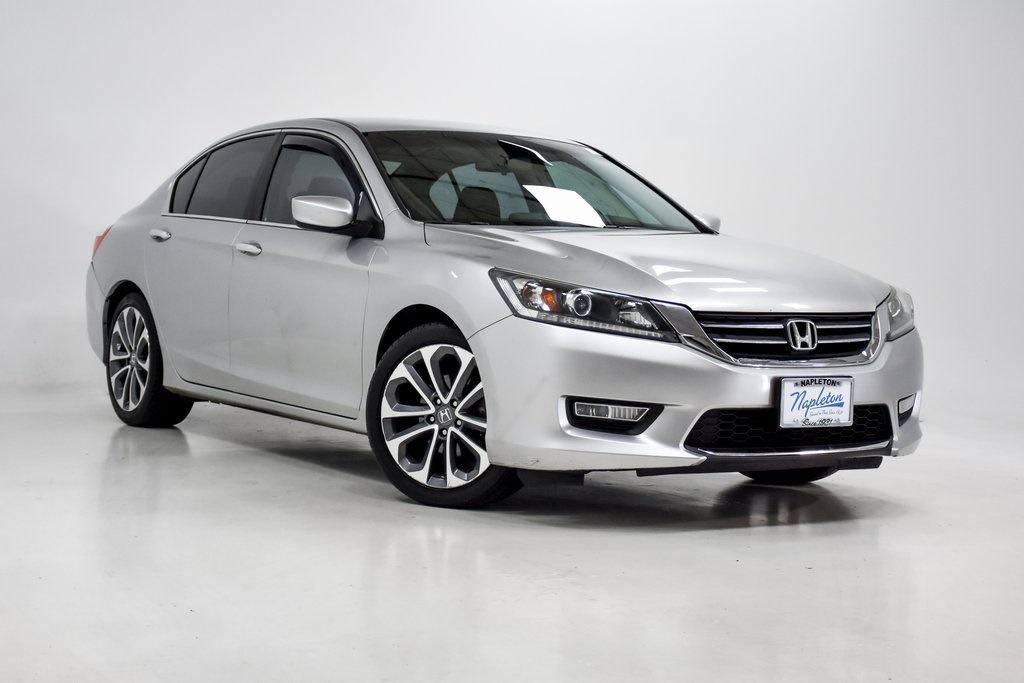 2013 Honda Accord Sport 5