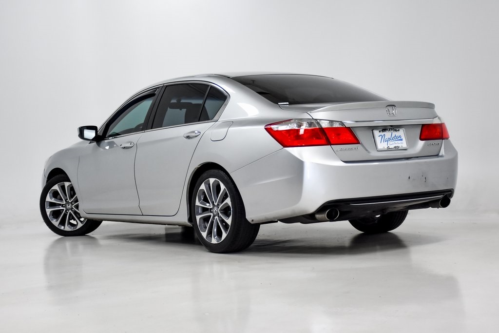 2013 Honda Accord Sport 25