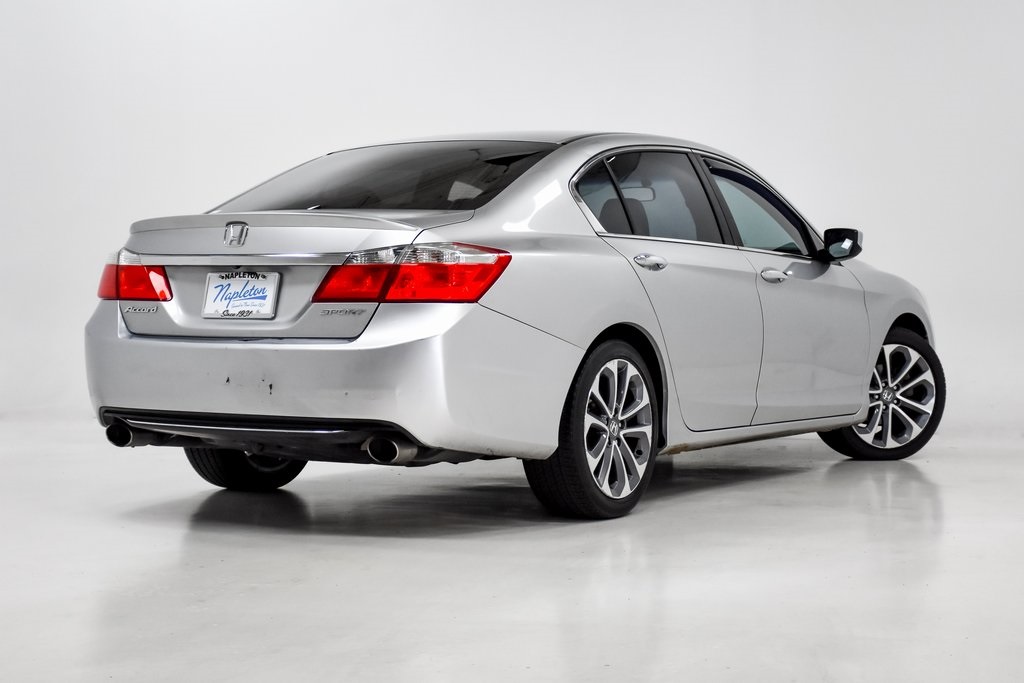 2013 Honda Accord Sport 27