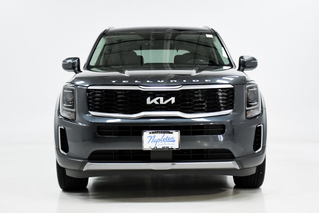 2022 Kia Telluride S 4