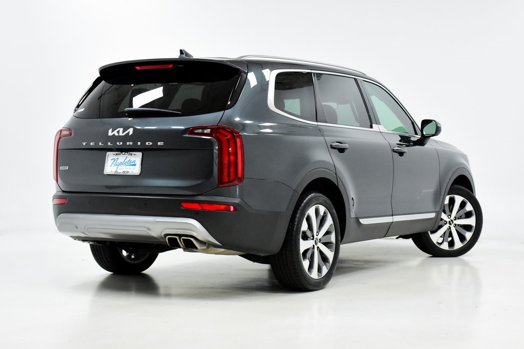 2022 Kia Telluride S 34