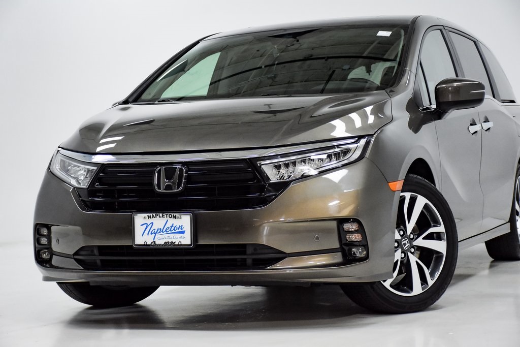 2022 Honda Odyssey Touring 2