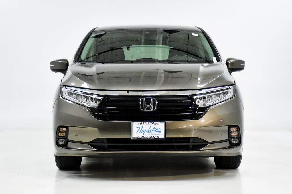 2022 Honda Odyssey Touring 4