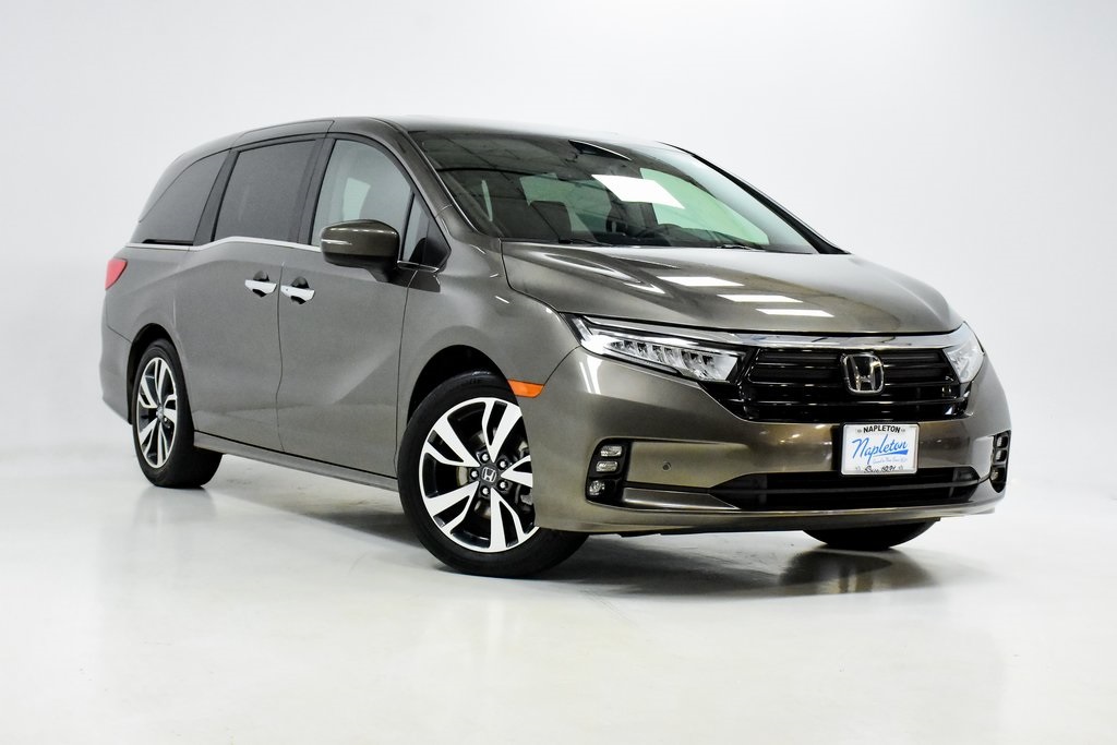 2022 Honda Odyssey Touring 5