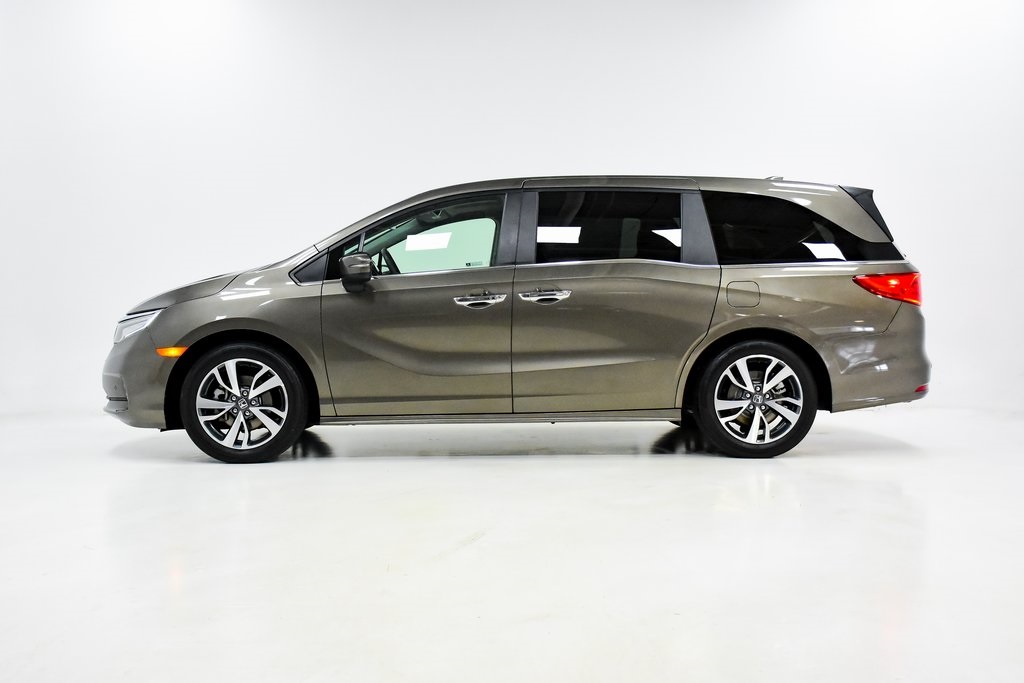 2022 Honda Odyssey Touring 29