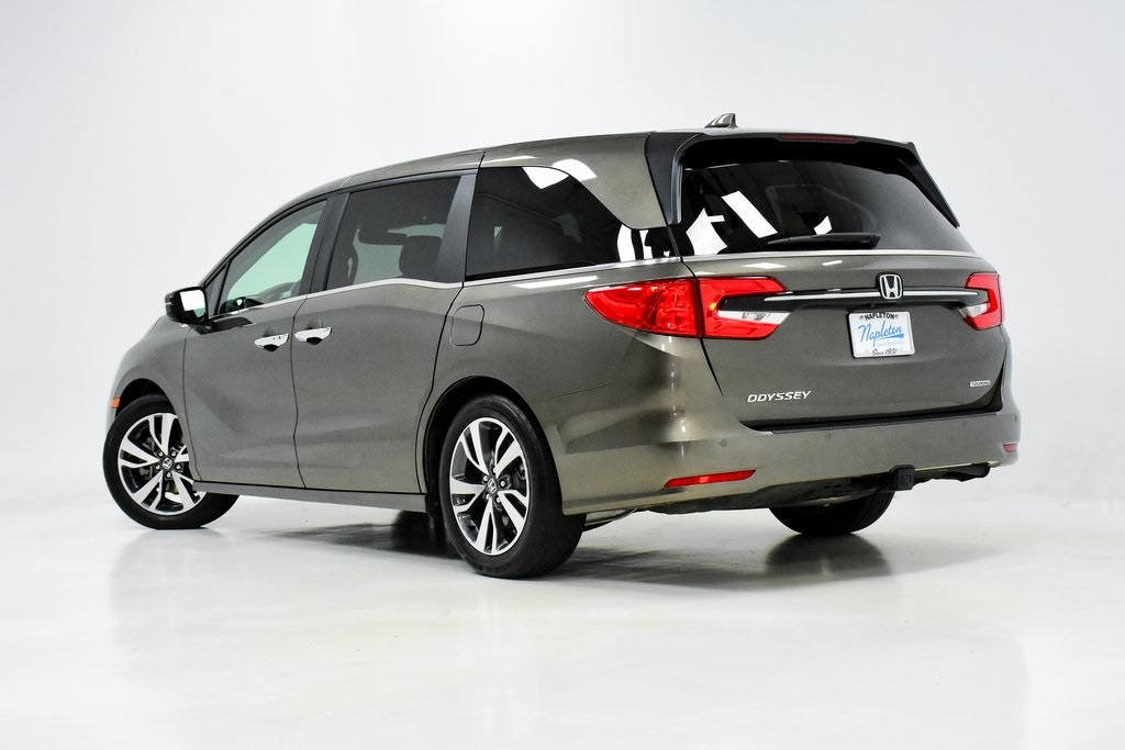 2022 Honda Odyssey Touring 31