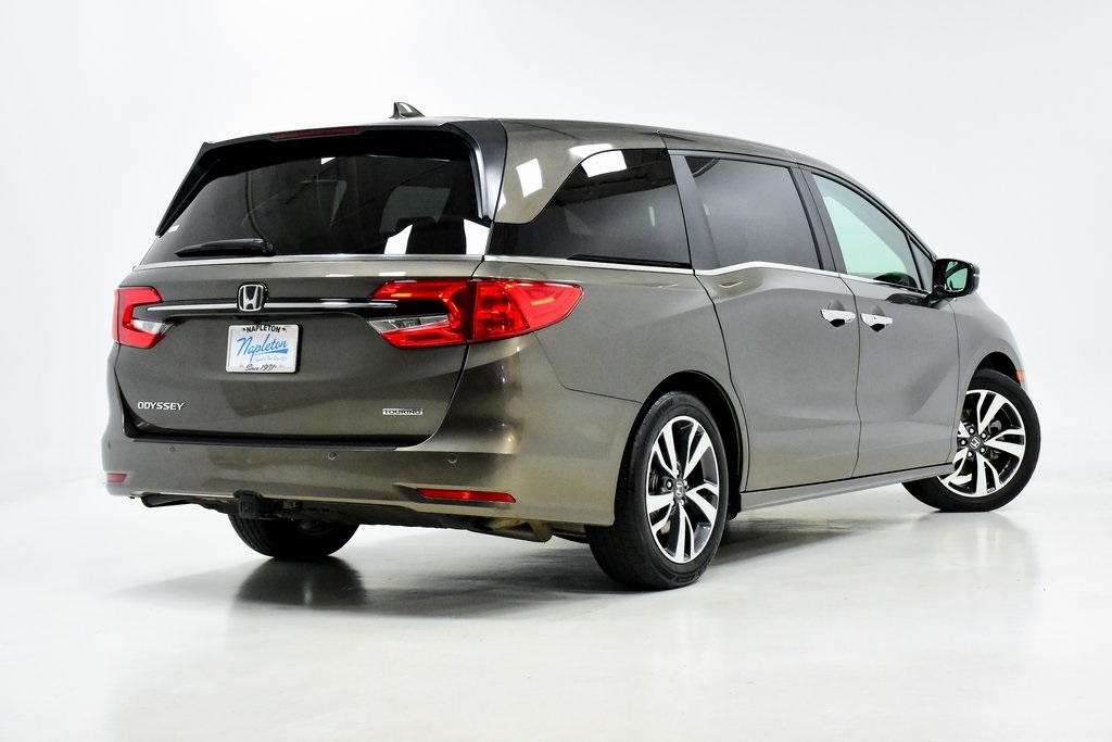 2022 Honda Odyssey Touring 34