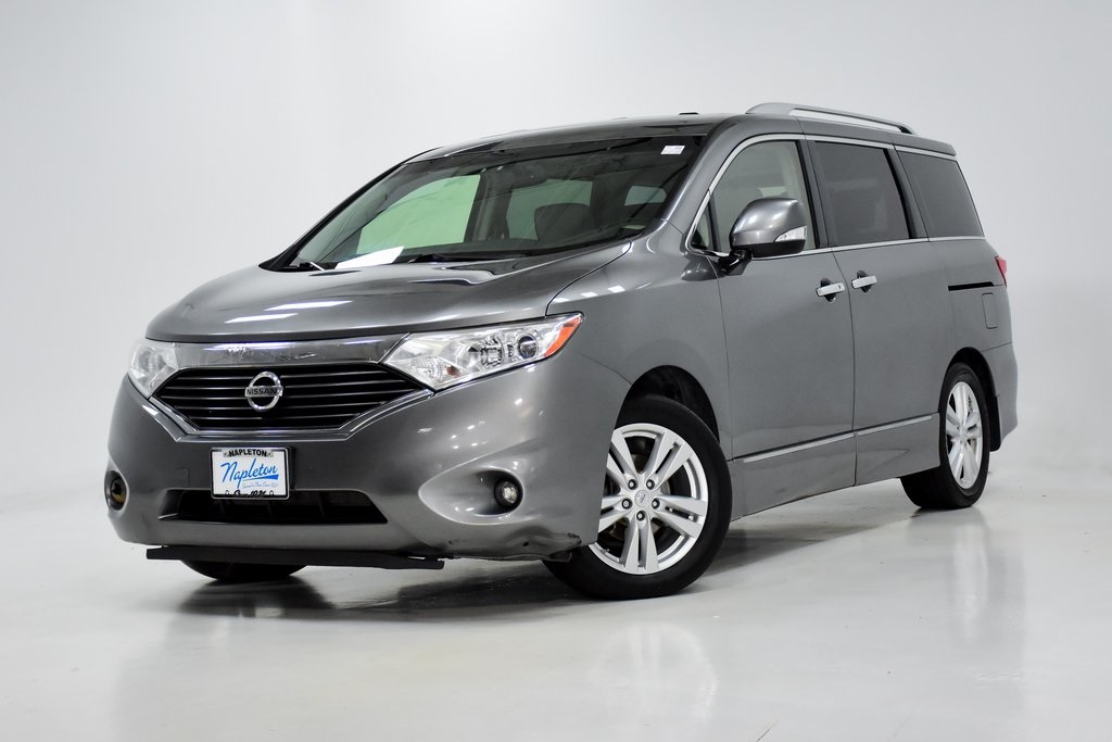 2015 Nissan Quest 3.5 SL 1