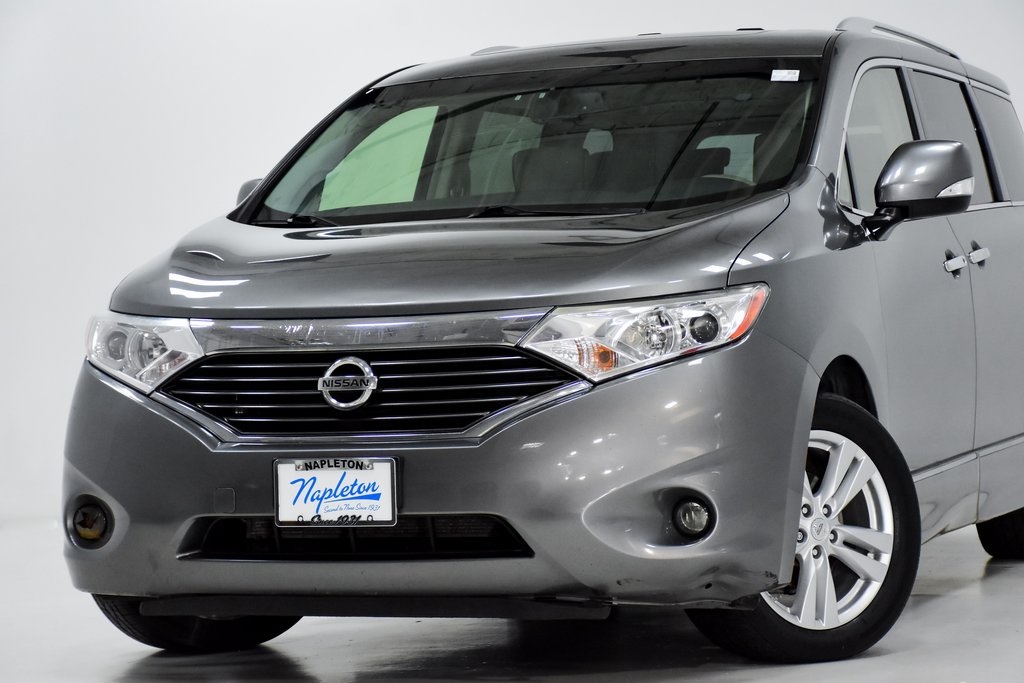 2015 Nissan Quest 3.5 SL 2