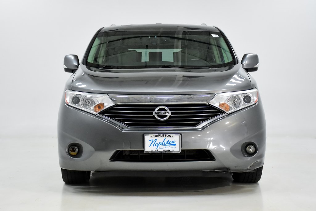 2015 Nissan Quest 3.5 SL 4