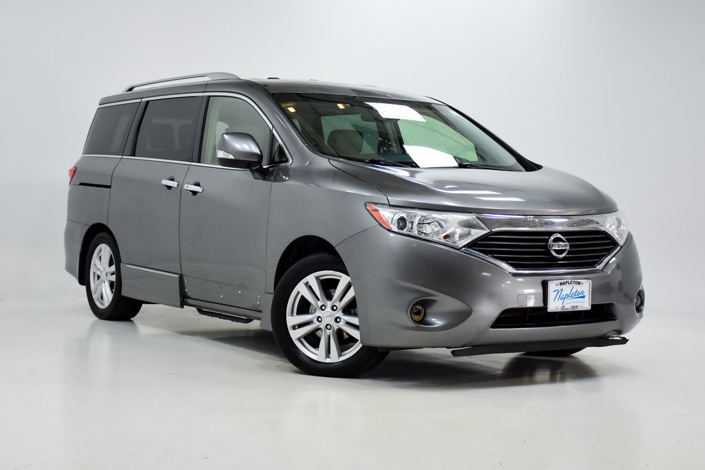 2015 Nissan Quest 3.5 SL 5