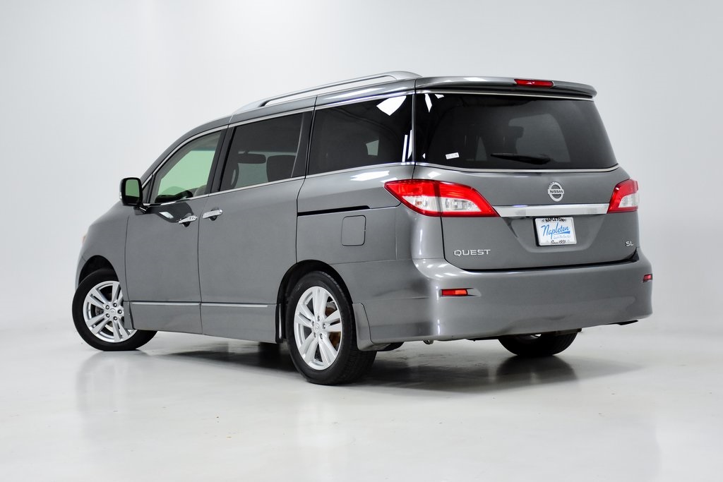 2015 Nissan Quest 3.5 SL 27