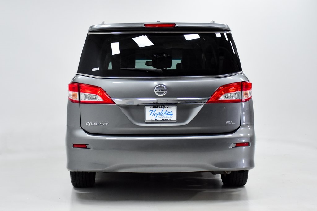 2015 Nissan Quest 3.5 SL 28