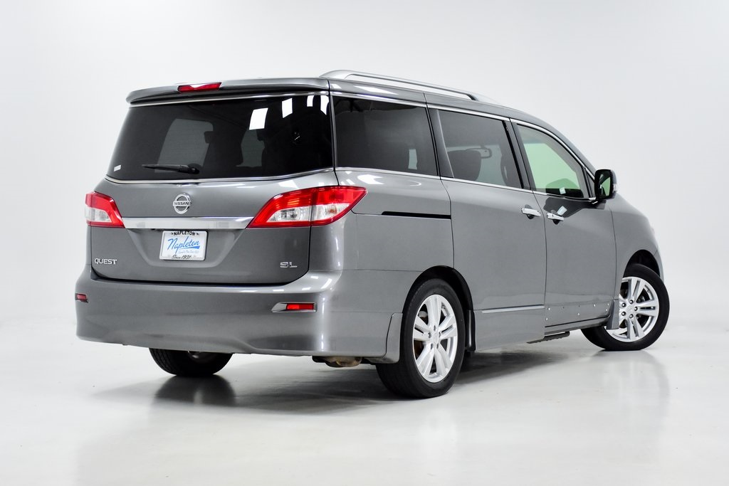 2015 Nissan Quest 3.5 SL 30