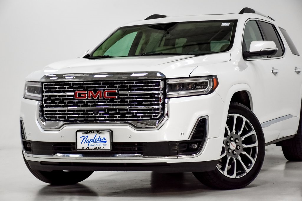 2022 GMC Acadia Denali 2