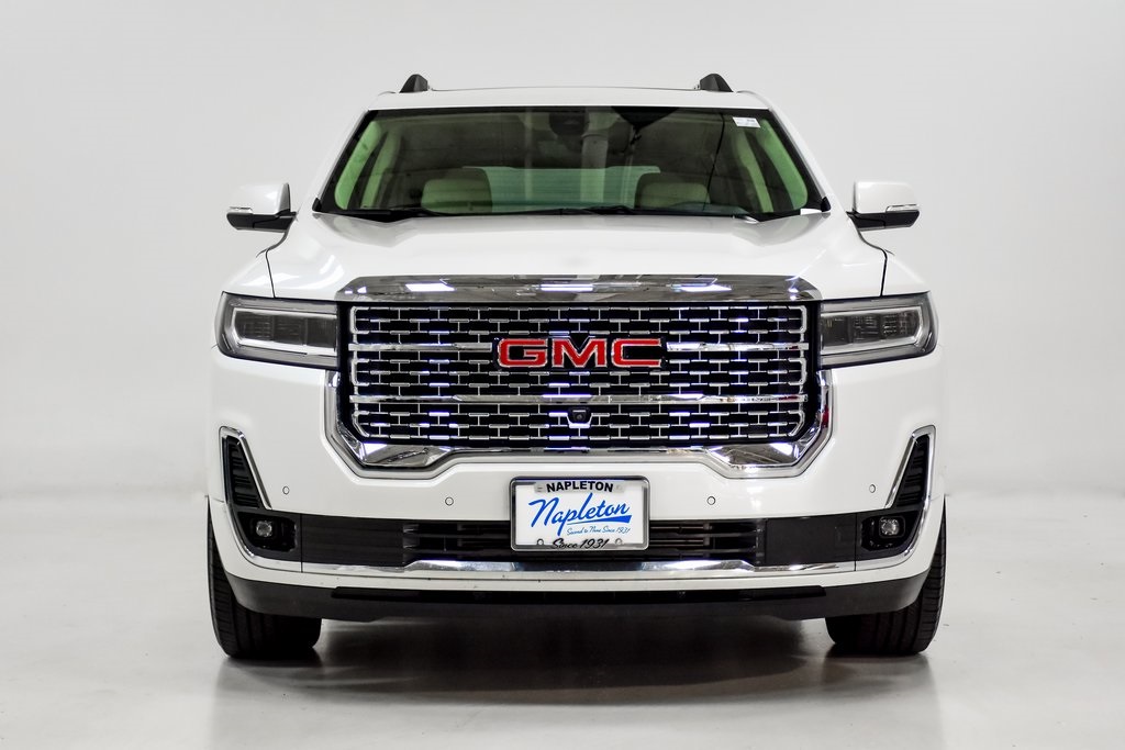 2022 GMC Acadia Denali 4