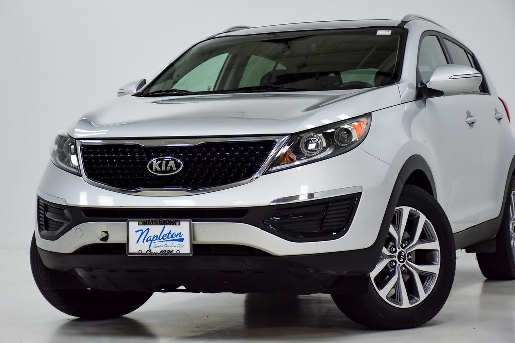 2015 Kia Sportage LX 2