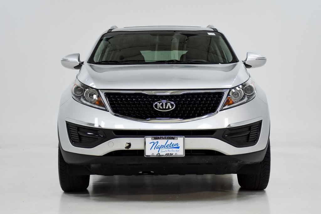 2015 Kia Sportage LX 4