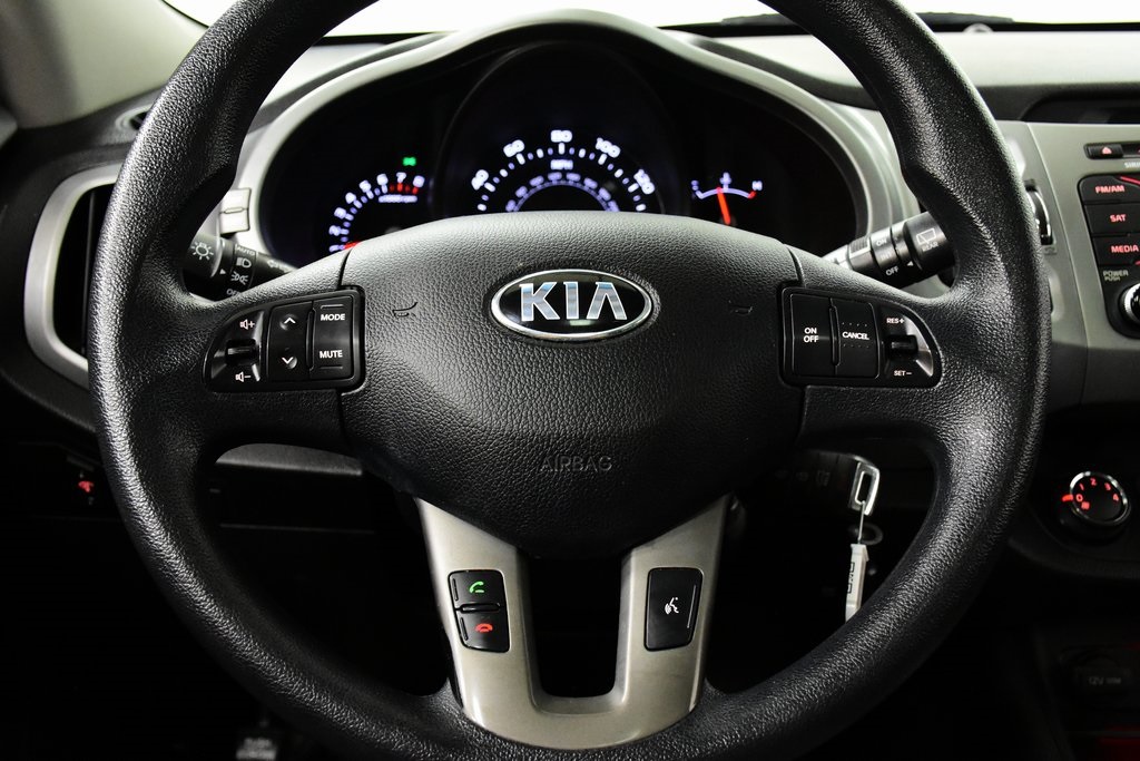 2015 Kia Sportage LX 12