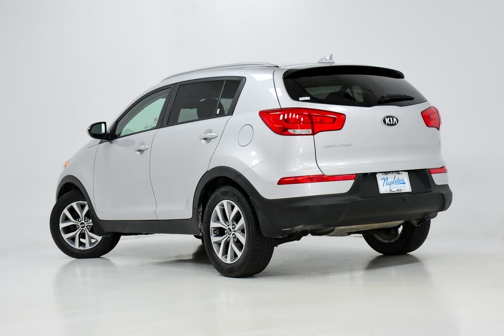 2015 Kia Sportage LX 27