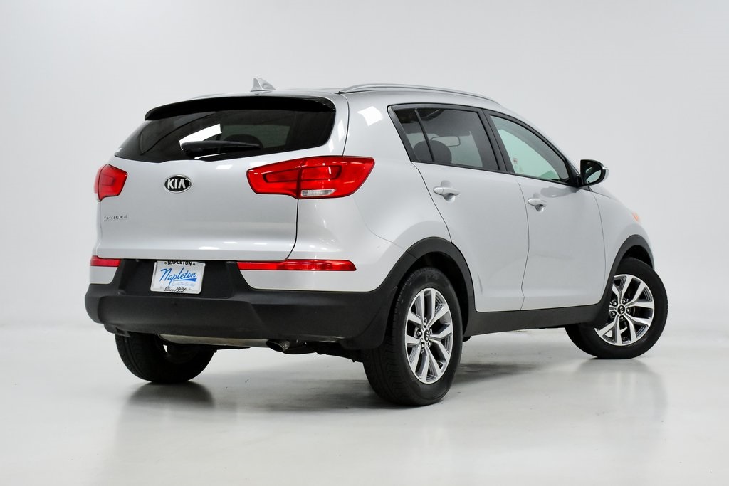 2015 Kia Sportage LX 29