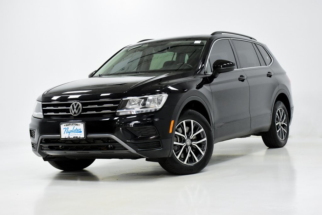 2019 Volkswagen Tiguan 2.0T SE 1