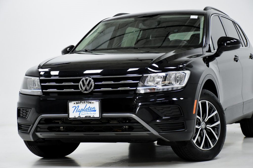 2019 Volkswagen Tiguan 2.0T SE 2