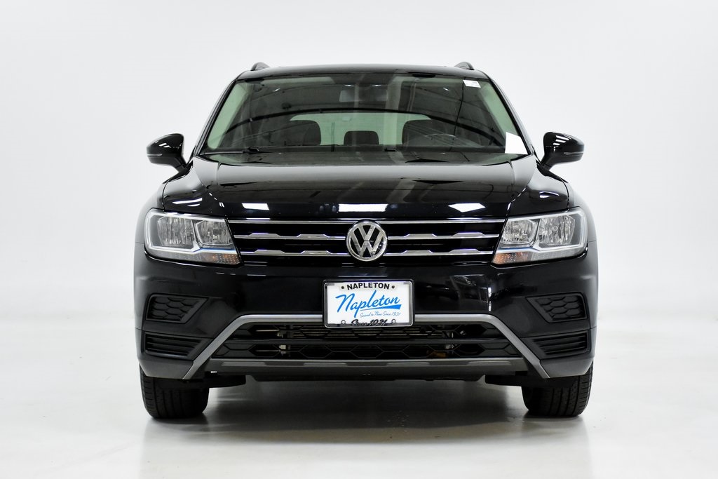 2019 Volkswagen Tiguan 2.0T SE 4