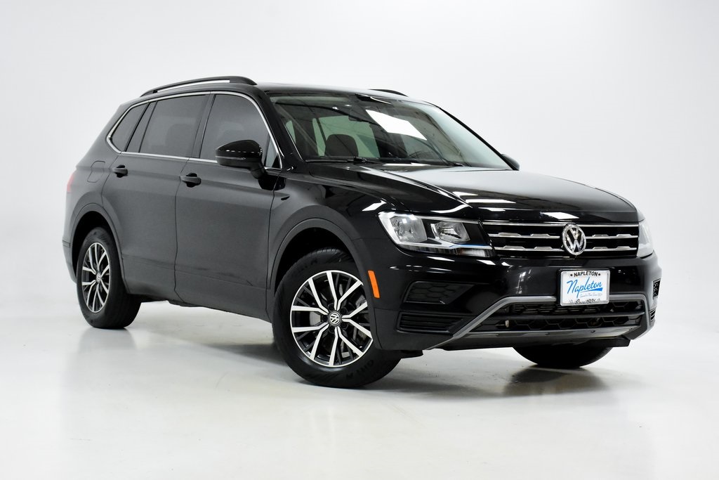 2019 Volkswagen Tiguan 2.0T SE 5