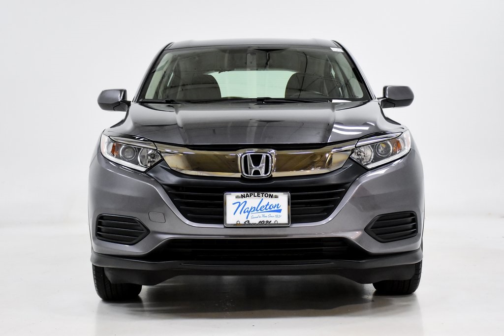 2022 Honda HR-V LX 4