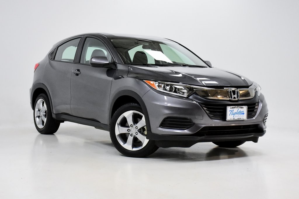 2022 Honda HR-V LX 5