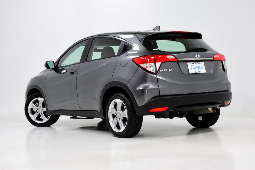 2022 Honda HR-V LX 21