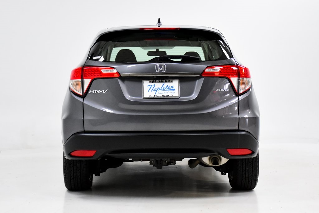 2022 Honda HR-V LX 22