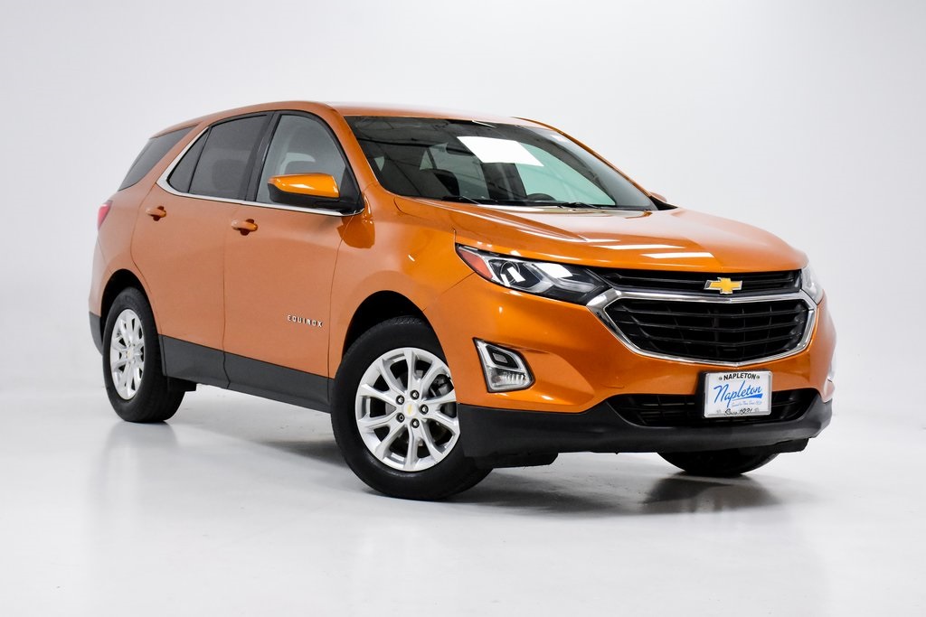 2018 Chevrolet Equinox LT 5