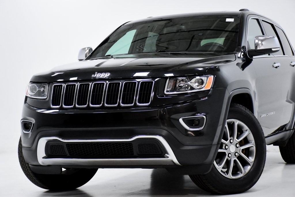 2014 Jeep Grand Cherokee Limited 2