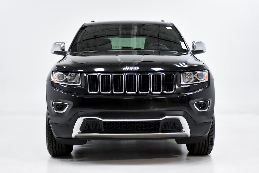 2014 Jeep Grand Cherokee Limited 4