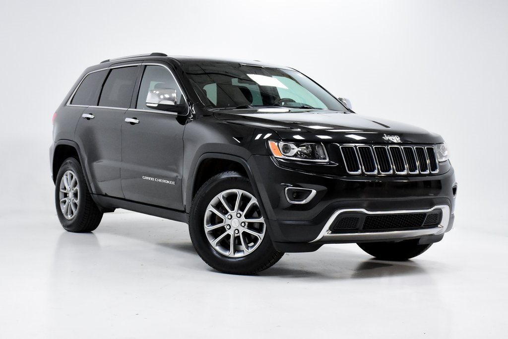 2014 Jeep Grand Cherokee Limited 5