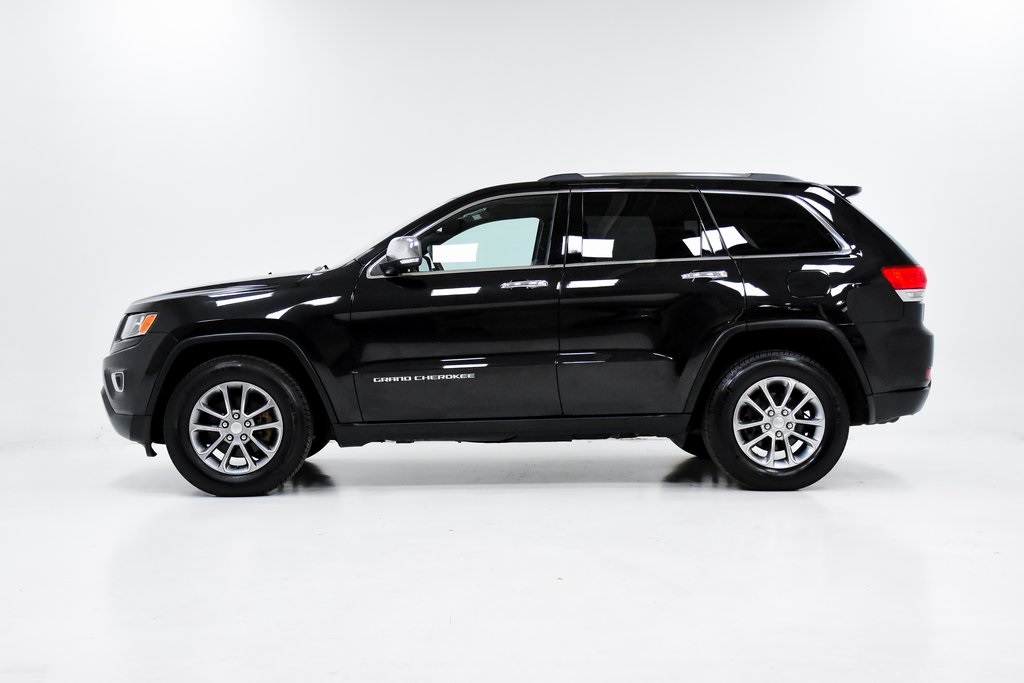 2014 Jeep Grand Cherokee Limited 26