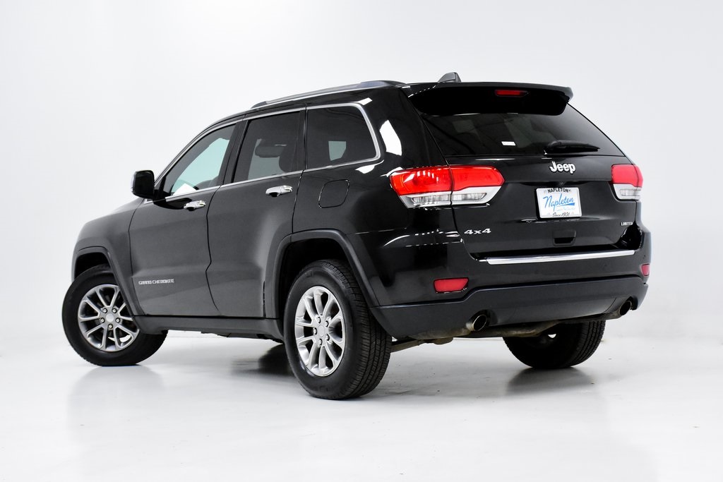 2014 Jeep Grand Cherokee Limited 28