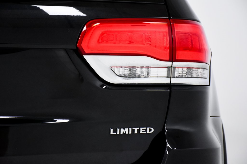 2014 Jeep Grand Cherokee Limited 30