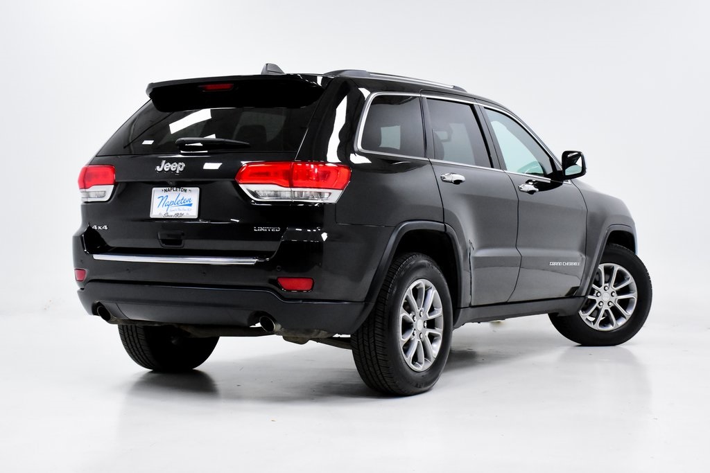 2014 Jeep Grand Cherokee Limited 31