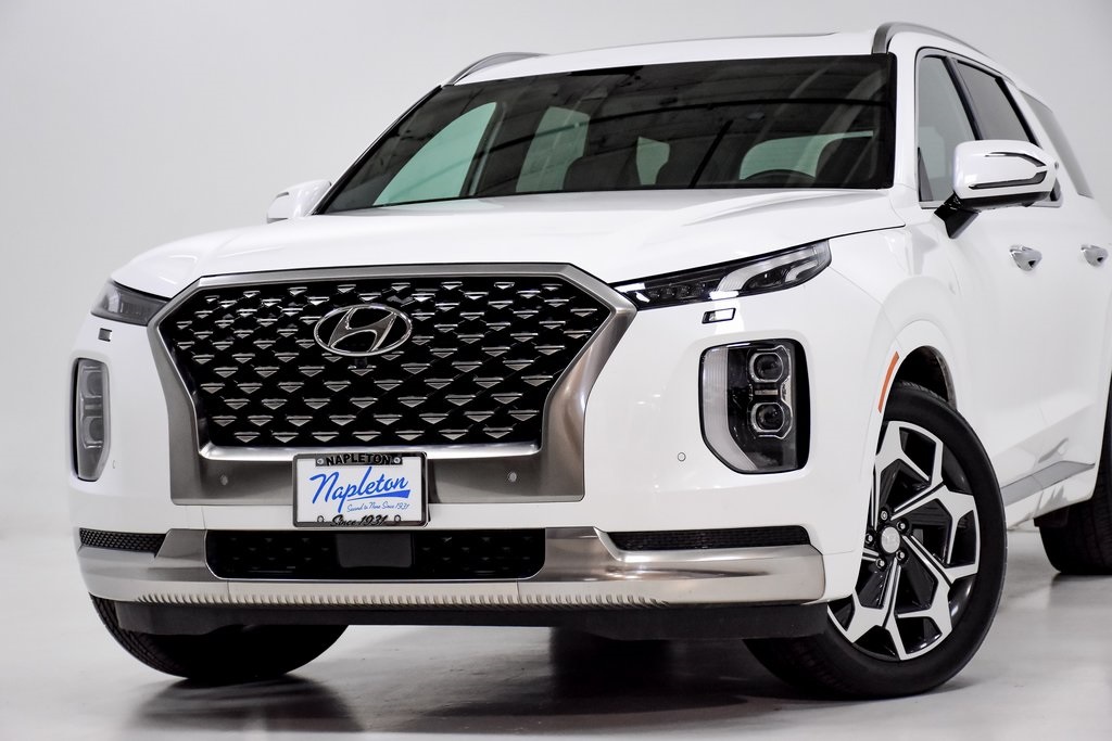 2022 Hyundai Palisade Calligraphy 2