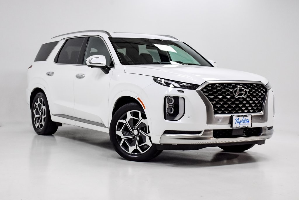 2022 Hyundai Palisade Calligraphy 5