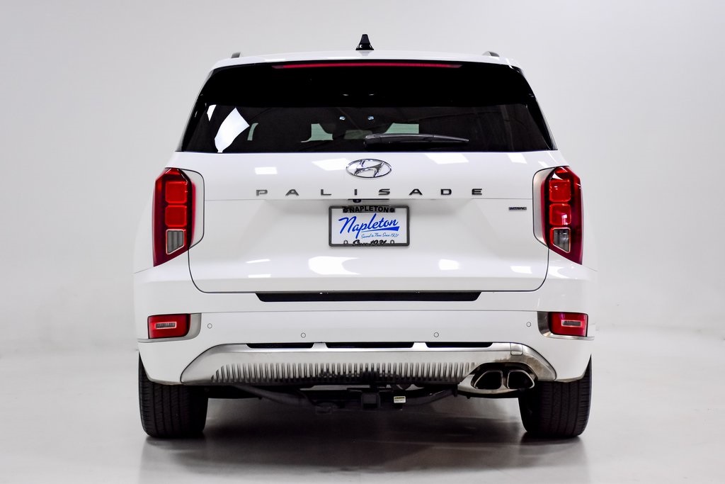 2022 Hyundai Palisade Calligraphy 35