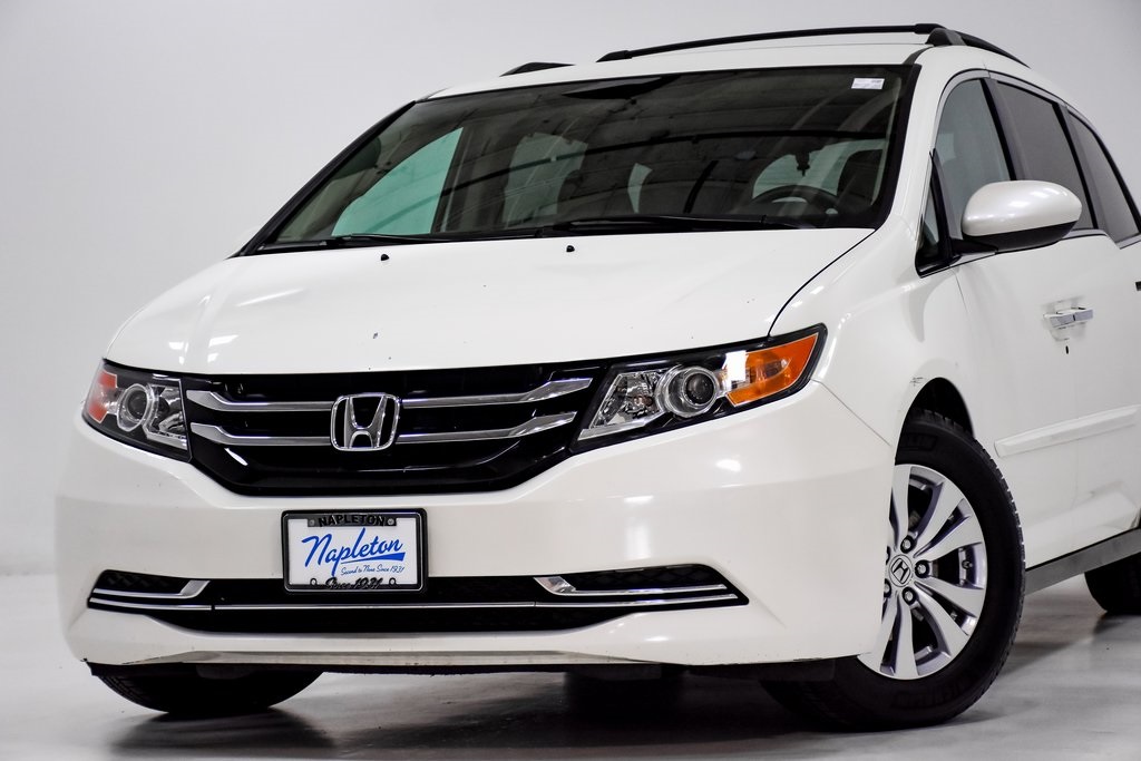 2016 Honda Odyssey SE 2