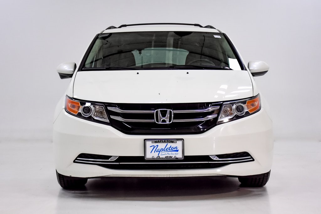 2016 Honda Odyssey SE 5