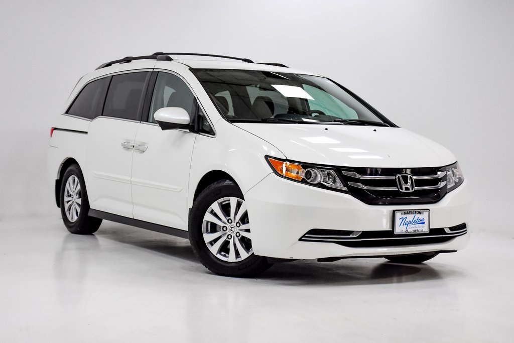 2016 Honda Odyssey SE 6