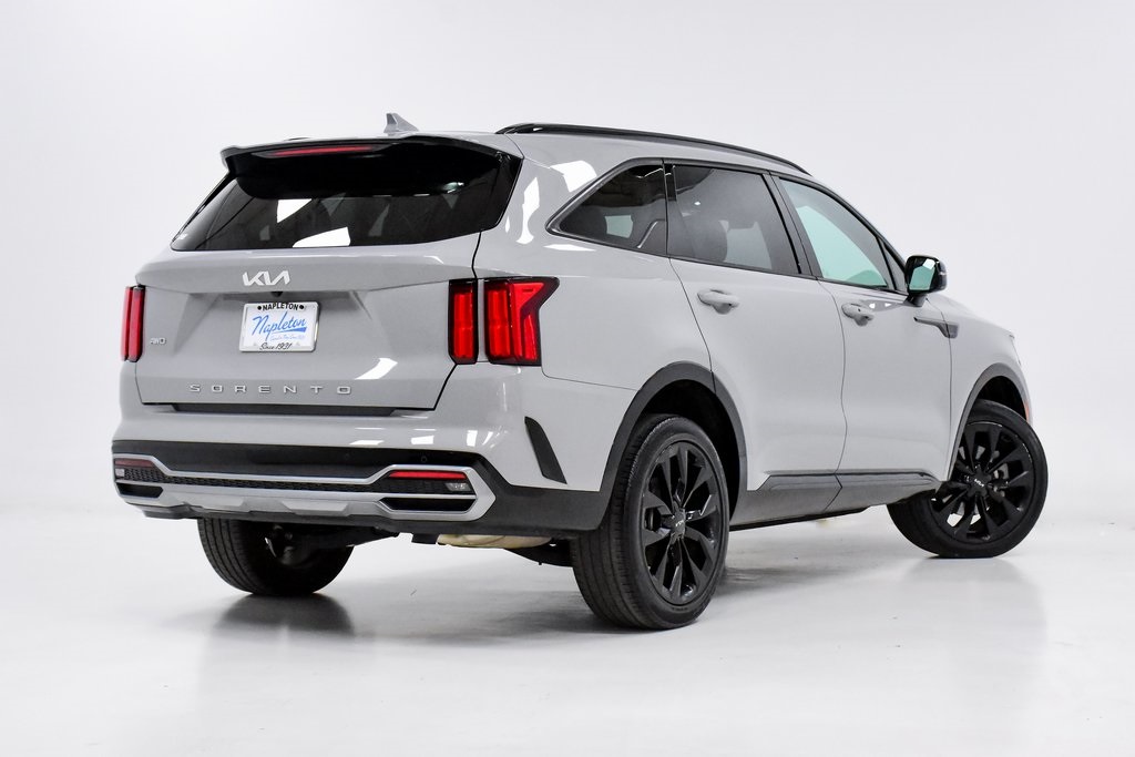 2022 Kia Sorento SX 34